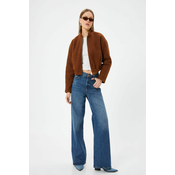 Koton Brown Womens Jacket