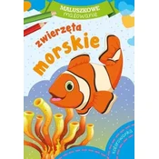 shumee Mala slika. Morske živali