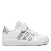 ADIDAS PATIKE GRAND COURT 2.0 EL C FTWWHT/MSILVE/FTWWHT ZA DEVOJCICE