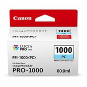 Canon - tinta Canon PFI-1000 PC (foto plava), original