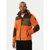 Napapijri Flis Yupik NP0A8AZX Oranžna Regular Fit
