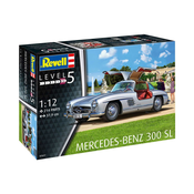 Plastični avtomobil ModelKit 07657 - Mercedes-Benz 300 SL (1:12)