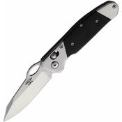 Bear & Son Slide Lock Black G10