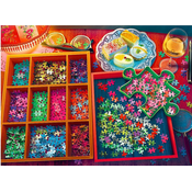 Trefl - Puzzle Večer ugank 3000 - 3 000 kosov