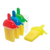 Set of 4 ice cream moulds, 80 ml, plastic - Kitchen Craft