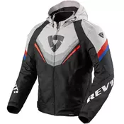 Revit Quantum 3 H2O motoristička jakna crno-svijetlo siva