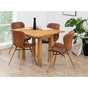 jedilnica set Oakland 919 75x100x45cm