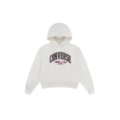 CONVERSE Majica vinsko rdeča/črna/bela