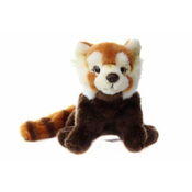 Plišasta panda rdeča 18 cm