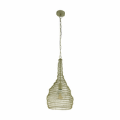 Eglo 49129 - Luster na lancu COLTEN 1xE27/60W/230V