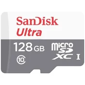 shumee Pomnilniška kartica SANDISK Ultra microSDXC 128 GB 100 MB/s C10 UHS-I