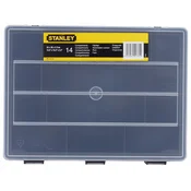 Stanley ORGANIZATOR ZA NAREDITEV - 14 PREDALCEV (34X26X6 CM)