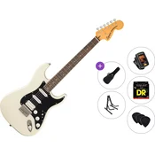 Fender Squier Classic Vibe 70s Stratocaster HT HSS LRL Standard SET Olympic White Električna kitara