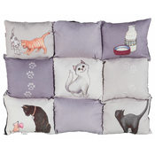 Trixie Jastuk patchwork - 55x45cm
