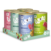 Mokra pasja hrana ADULT Multipack, 6 kosov - 2.400 g