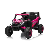 Električni buggy Madman roza | UTV-MX 4x4 | EVA kolesa | 12V 10Ah | EKO usnje