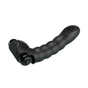 Pretty Love Alexander Finger Vibrator Black
