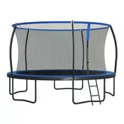 Songmics Trampolin 427x270 cm Črna