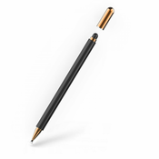 TECH-PROTECT CHARM STYLUS PEN BLACK GOLD