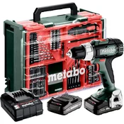 Metabo Metabo BS 18 L Set Akumulatorski vrtalnik/vijačnik 18V, 60 Nm