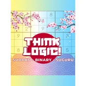 Think Logic! Sudoku - Binary - Suguru (Nintendo Switch) eShop Key EUROPE