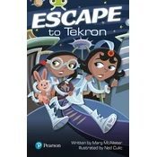 Bug Club Lime Plus A Escape to Tekron