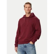 HUGO Jopa 50486478 Bordo rdeča Relaxed Fit