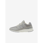 Light Grey Mens Suede Sneakers Jack & Jones Thor - Mens