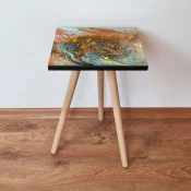 Hanah Home Klub sto Shp280, 35x42x35 cm, Šareni