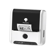 INF Prenosni Bluetooth termični tiskalnik etiket 203dpi, 20-75mm White, (5000266840)