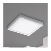 Eglo 33209 - LED RGBW zatemnjiva stropna svetilka FUEVA-C LED/21W/230V 30x30 cm bela