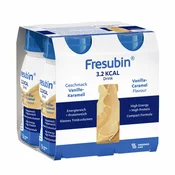 Fresubin 3,2 Kcal Drink okus Lešnik, 4 x 125 g