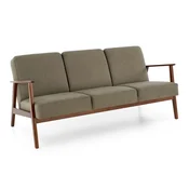 Kavč Houston 2117 (Castel 39) Zelena, 175x77x77cm, Blago, NogeNoge: Les