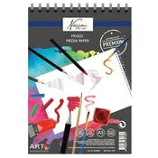 Papirni blok Mixed Media Nassau Fine Art A5 - 25 listov (blok)