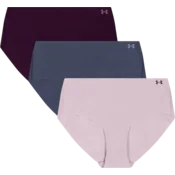 Under Armour Spodnje perilo Pure Stretch No Show Hipster 3-Pack