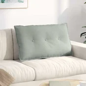Jastuk za leda Svijetlo siva 80 x 50 cm Kordura tekstil