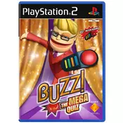 Buzz The Mega Quiz - igra v nemščini (PS2) - rabljeno