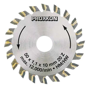 Proxxon list za kružnu testeru sa volframovim vrhom 20 zuba (50 x 10 x 1,1 mm)