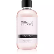 Millefiori Natural Magnolia Blossom & Wood nadomestno polnilo za aroma difuzor 250 ml