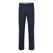 SELECTED HOMME Chino hlače MILES, modra