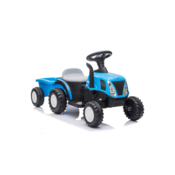 Traktor na akumulator New Holland A009 – plavi