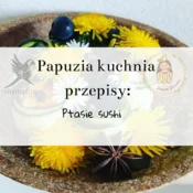 shumee ParrotPlanets Parrot Kitchen - ptičji suši - Adzioszkin originalni recept iz Parrot Disaster