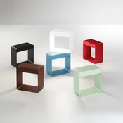 Linea Light Dama LED namizna svetilka za polnjenje, bela, aluminij, ABS - Dnevna soba/jedilnica