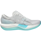ASICS Tenisice za trcanje MAGIC SPEED 5 srebro / bijela