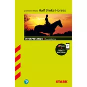 STARK Jeannette Walls: Half Broke Horses - Englisch - Interpretationen, m. 1 Buch, m. 1 Beilage