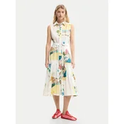 Desigual Srajčna obleka 26SWVW15 Pisana Regular Fit