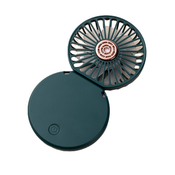 Generic Ročni ventilator, prenosni ovratni ventilator, zložljiv ventilator, ventilator za ponovno polnjenje Cute Design Fan Fan Dekleta Ženske Moški, (21125910)
