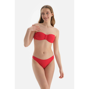Dagi rdeča 2 cm Bikini dno