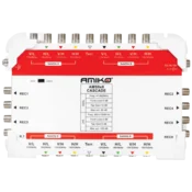 Amiko Multiswitch 9/8 sa dodatnim napajanjem, kaskadni - AMS9X8