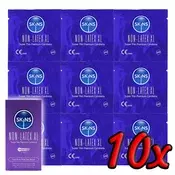 Skins Non-Latex XL Super Thin Premium Condoms 10 pack